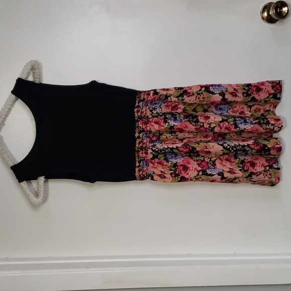 Flower Tank Top Dress - Picture 2 of 3
